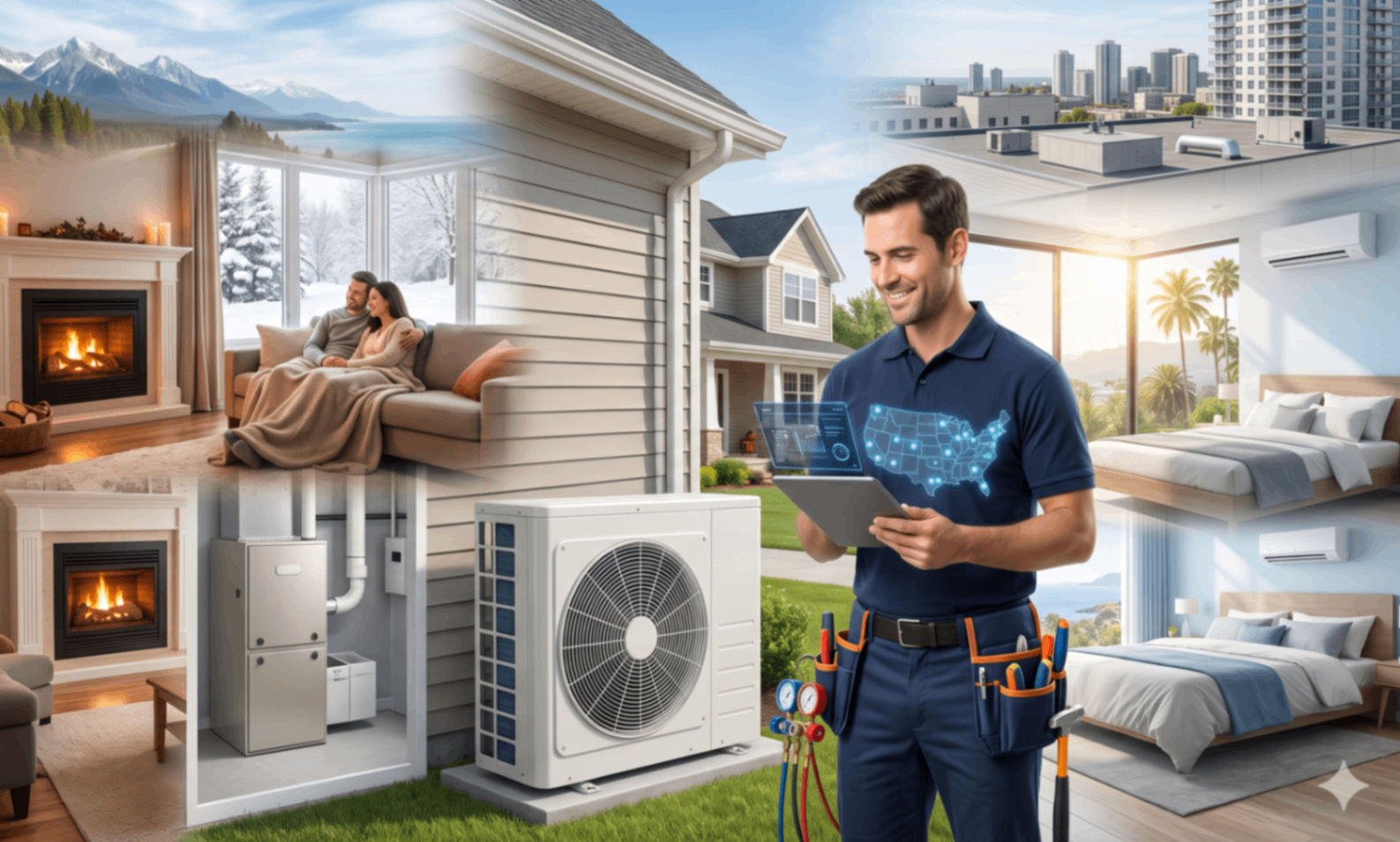 HVAC in Irvington, AL